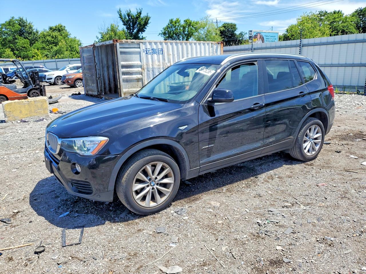 2017 BMW X3 xDrive28i