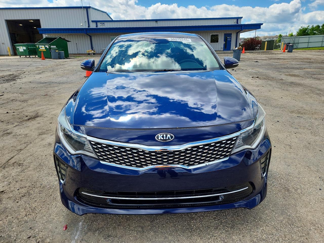 2018 KIA OPTIMA LX