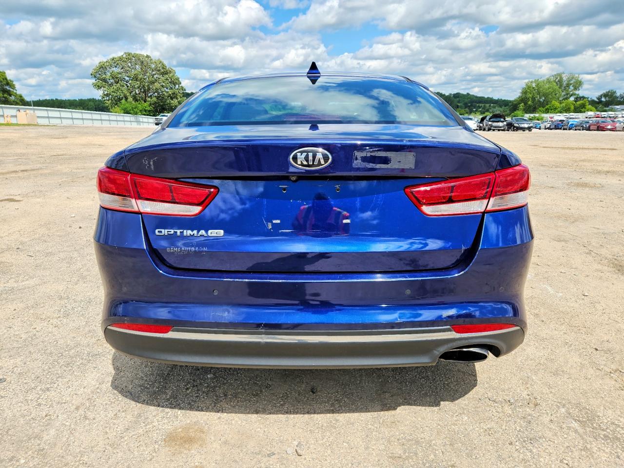 2018 KIA OPTIMA LX