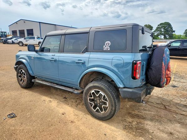 2023 FORD BRONCO