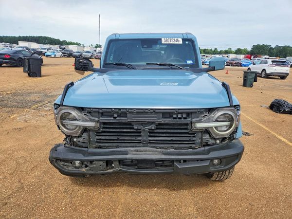 2023 FORD BRONCO