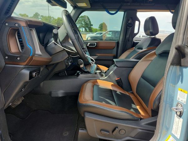 2023 FORD BRONCO