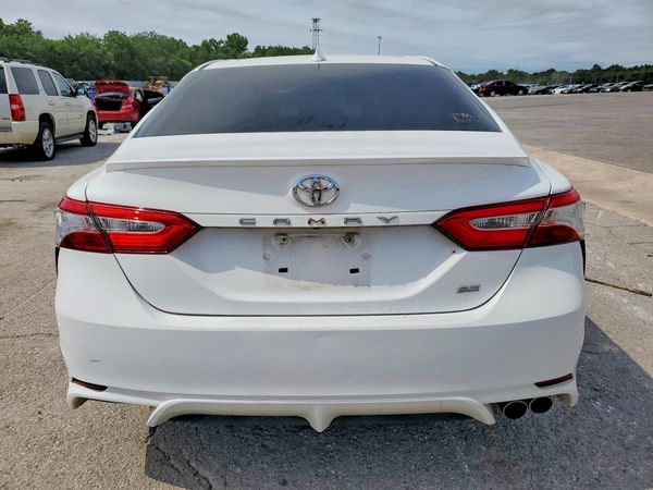 2020 TOYOTA CAMRY