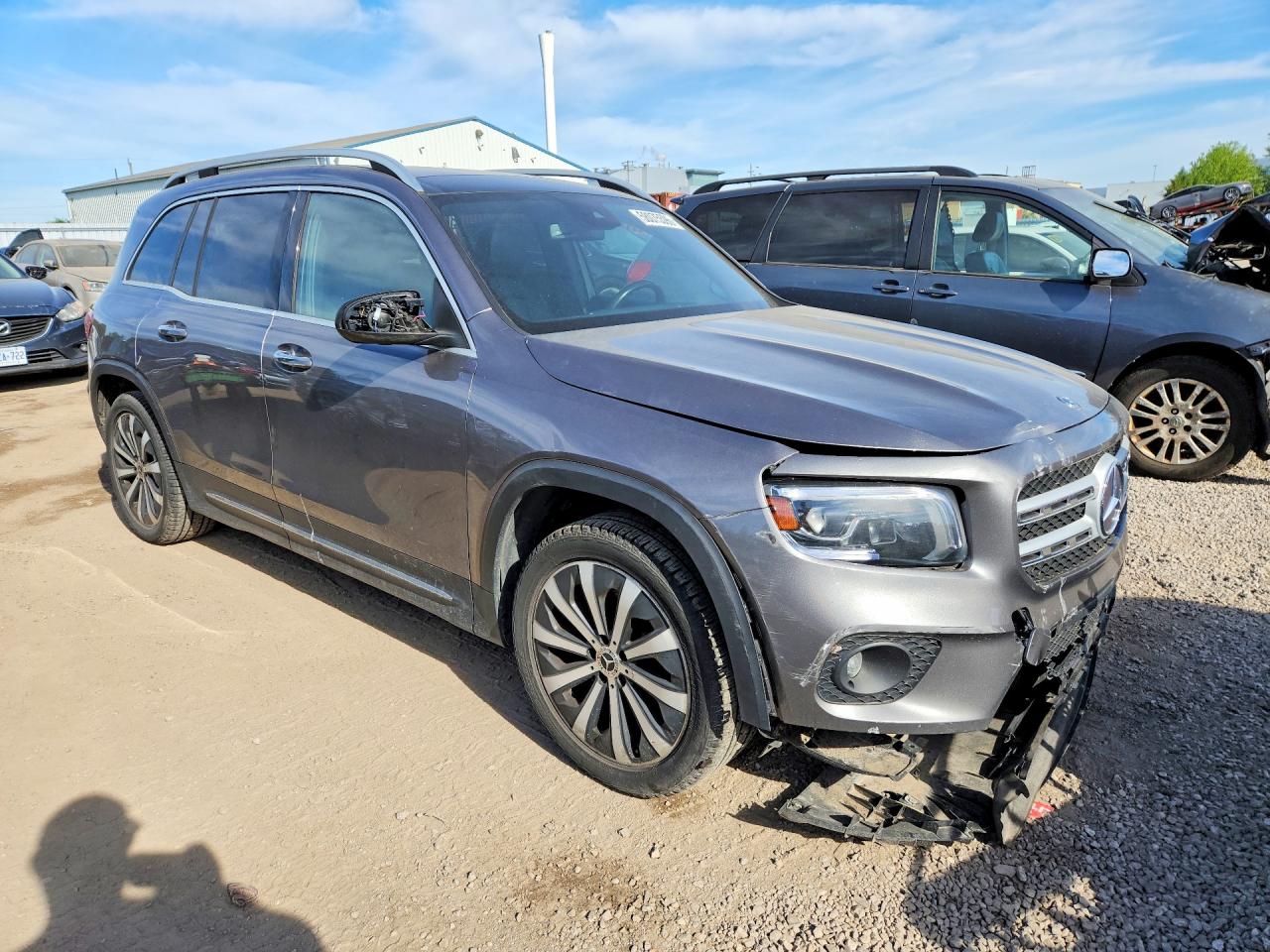 2020 MERCEDES-BENZ GLB GLB250-4M
