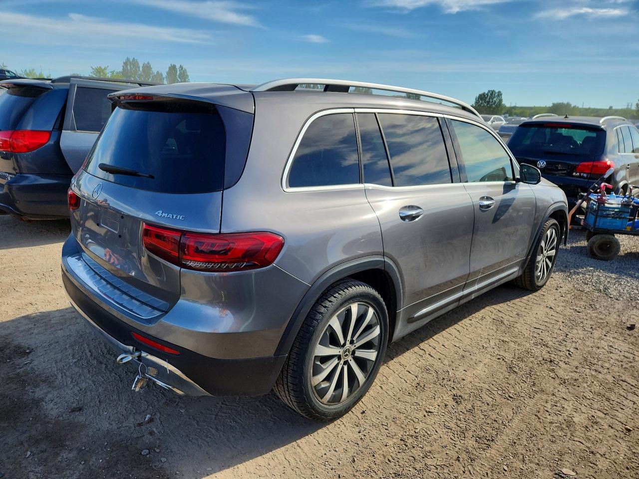 2020 MERCEDES-BENZ GLB GLB250-4M