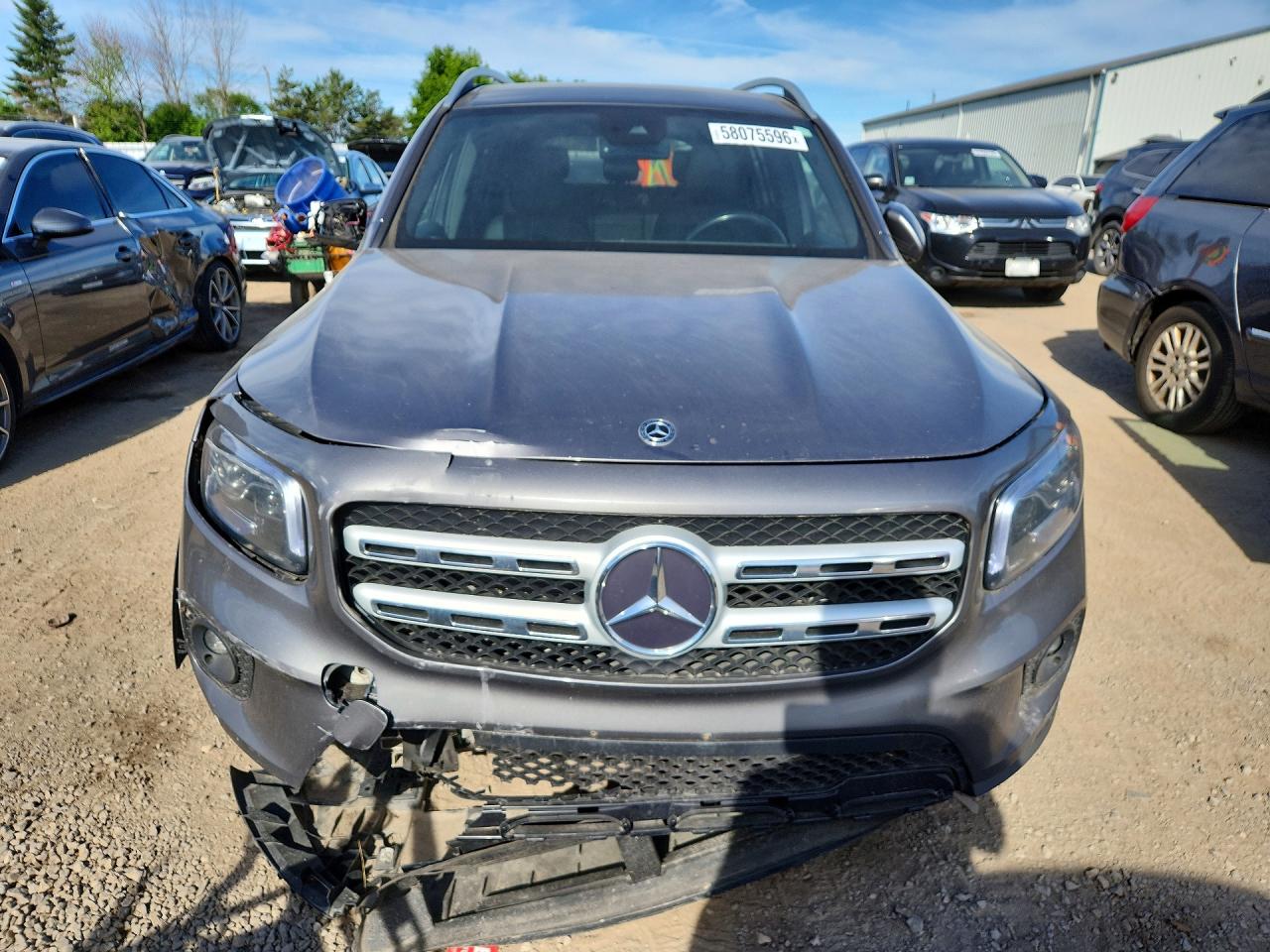 2020 MERCEDES-BENZ GLB GLB250-4M