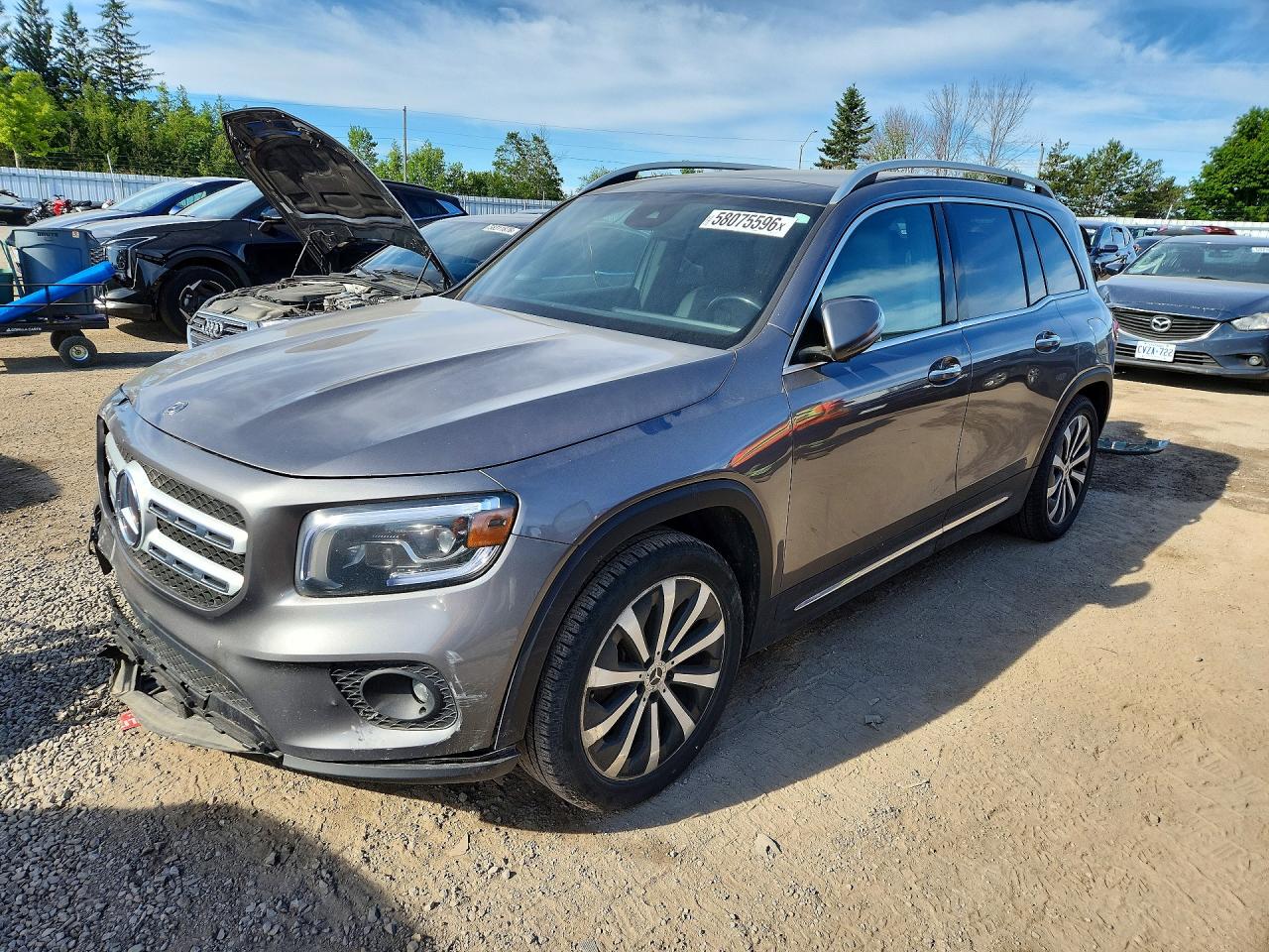 2020 MERCEDES-BENZ GLB GLB250-4M