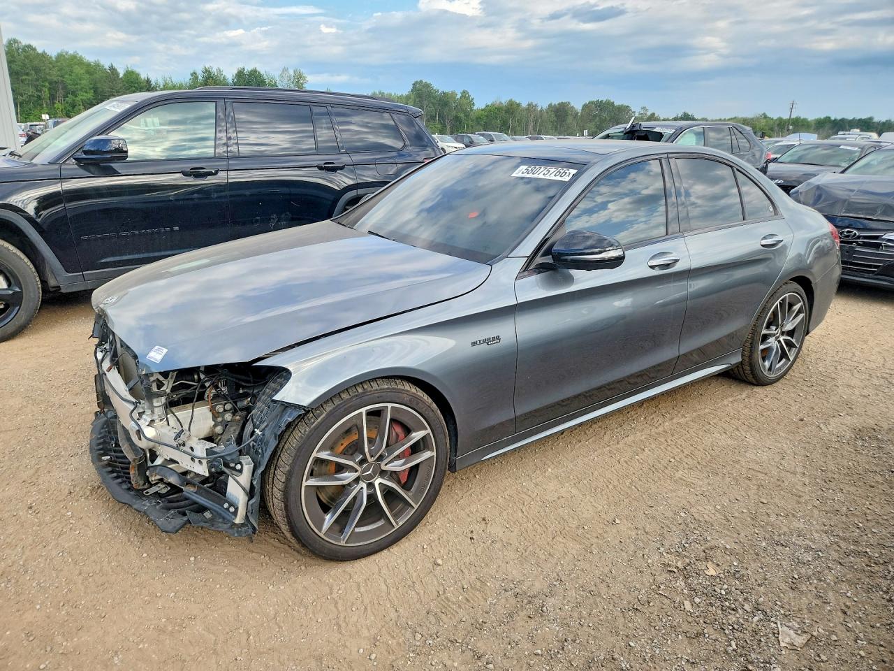 2019 MERCEDES-BENZ C