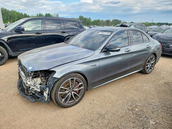 2019 MERCEDES-BENZ C