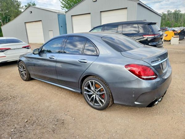 2019 MERCEDES-BENZ C
