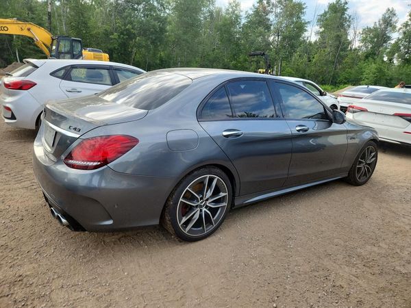2019 MERCEDES-BENZ C