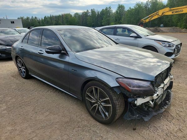 2019 MERCEDES-BENZ C