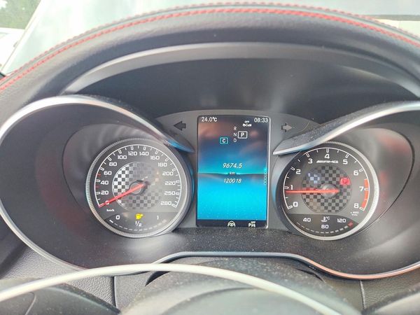 2019 MERCEDES-BENZ C