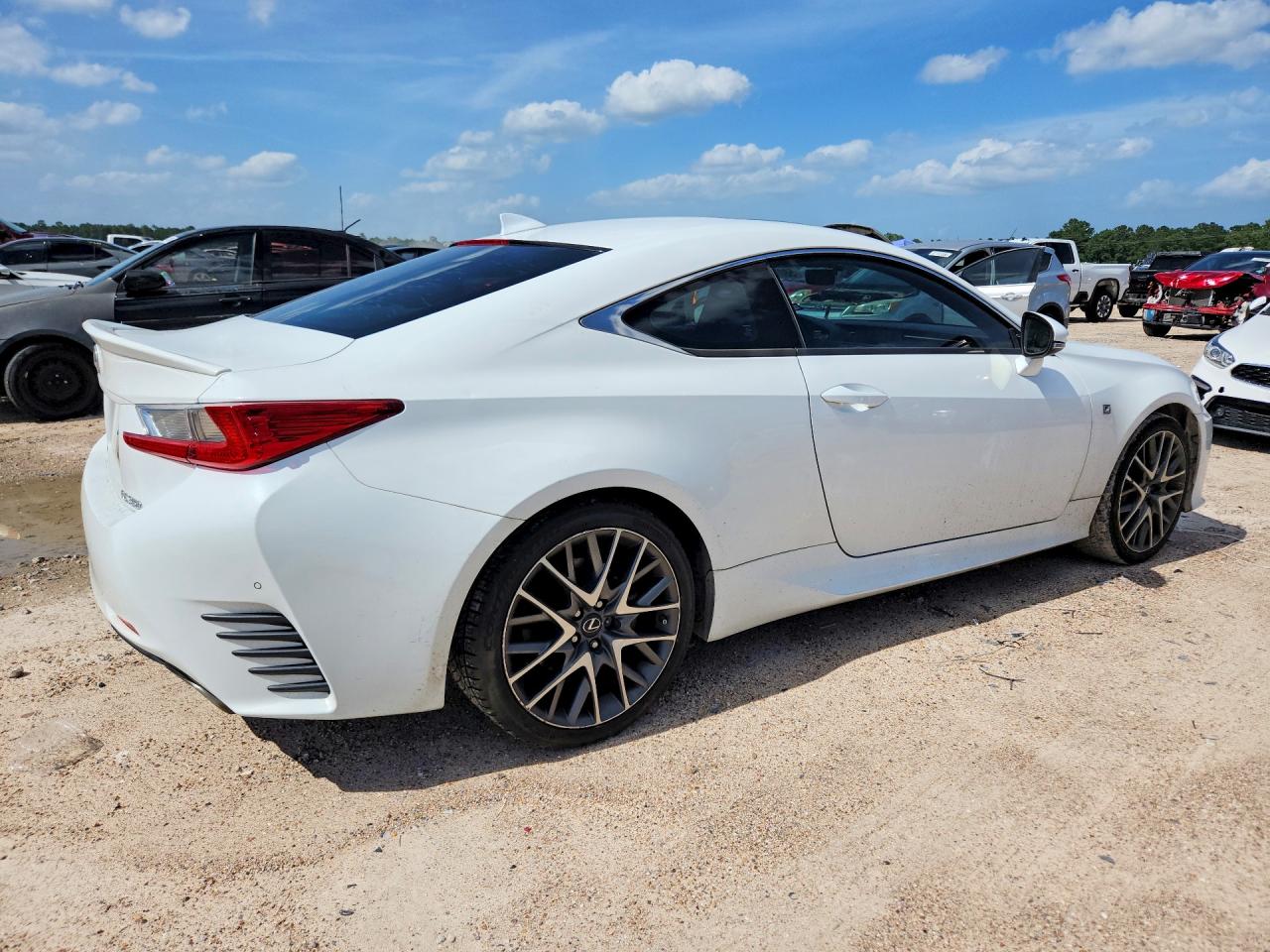 2016 LEXUS RC 350