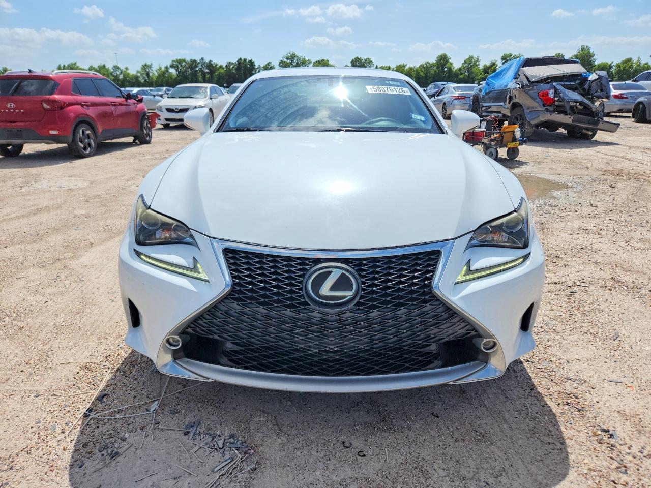 2016 LEXUS RC 350
