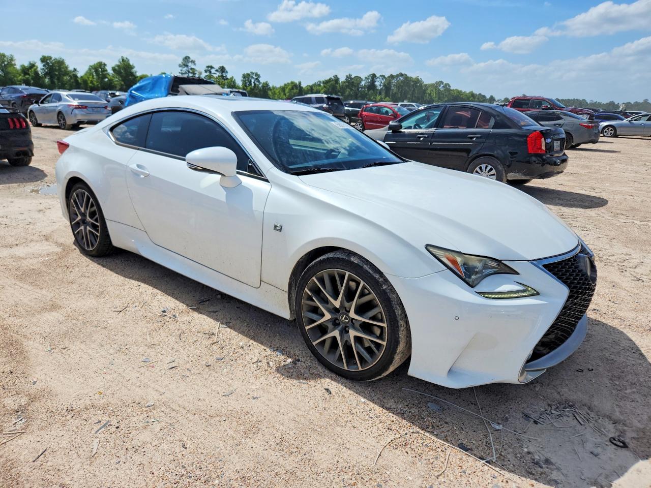 2016 LEXUS RC 350