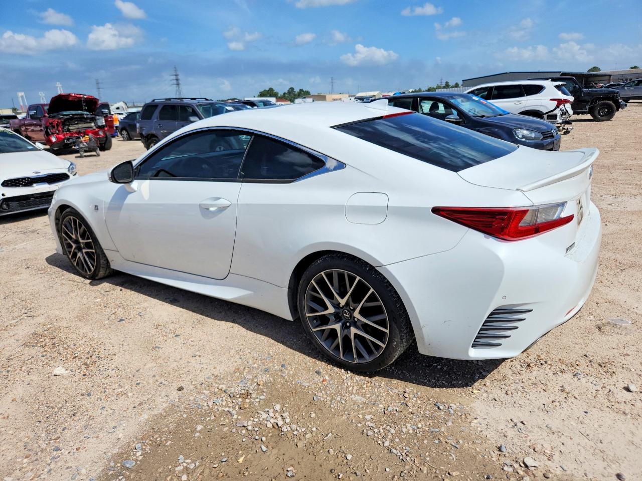 2016 LEXUS RC 350