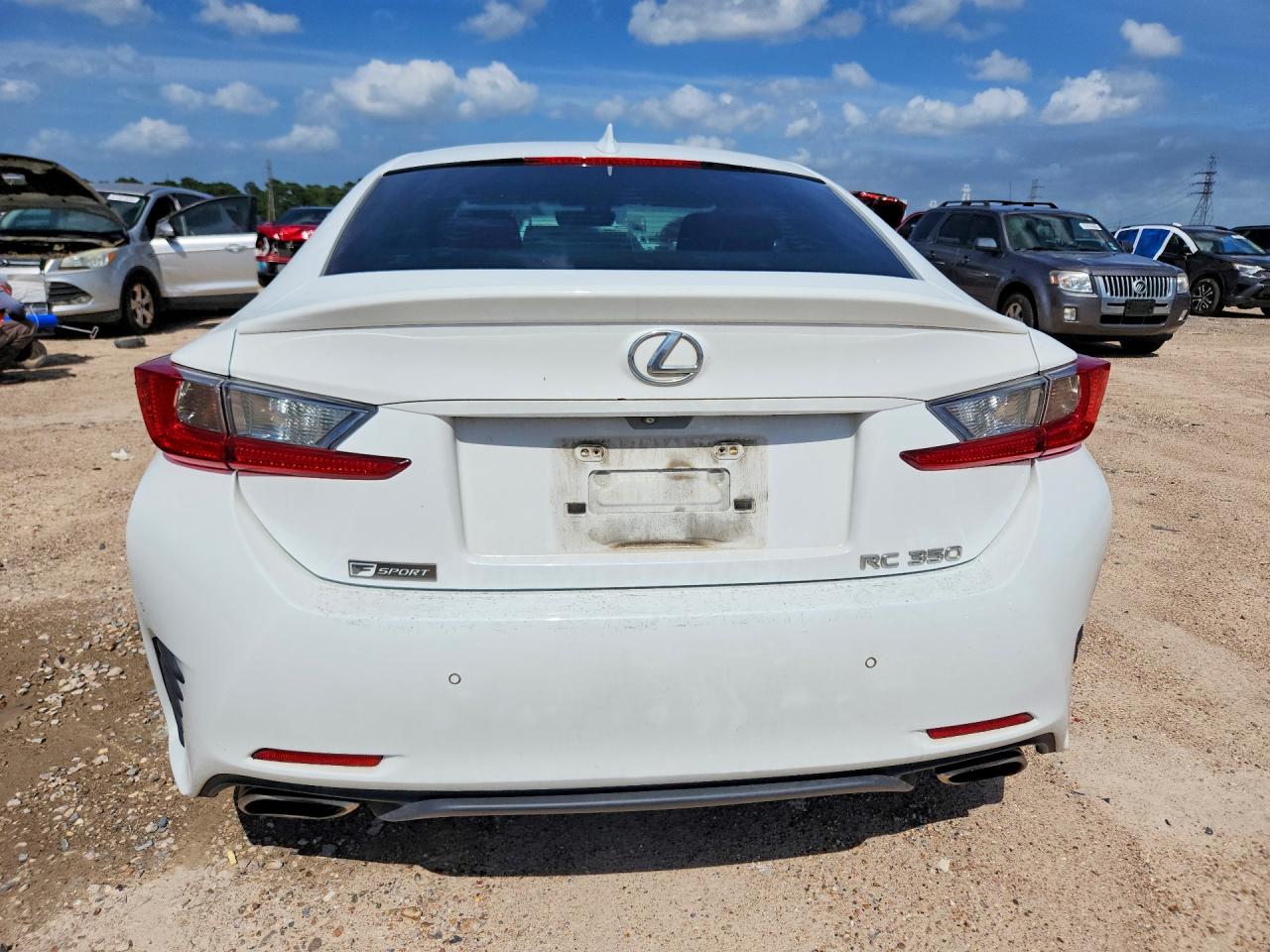 2016 LEXUS RC 350