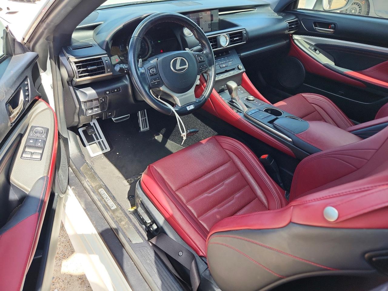 2016 LEXUS RC 350