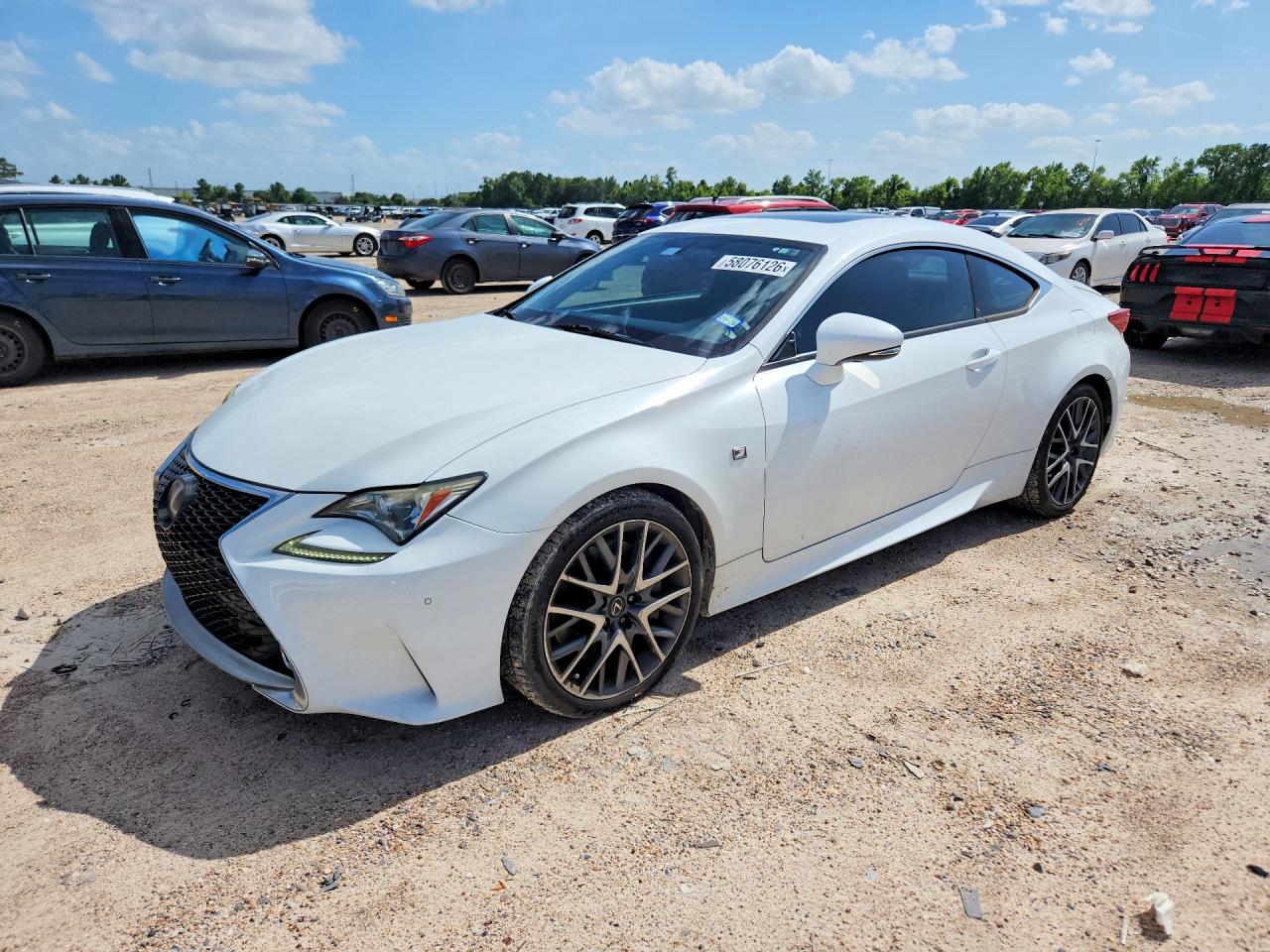 2016 LEXUS RC 350