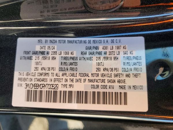 2024 MAZDA CX30 Select Sport Package — VINS