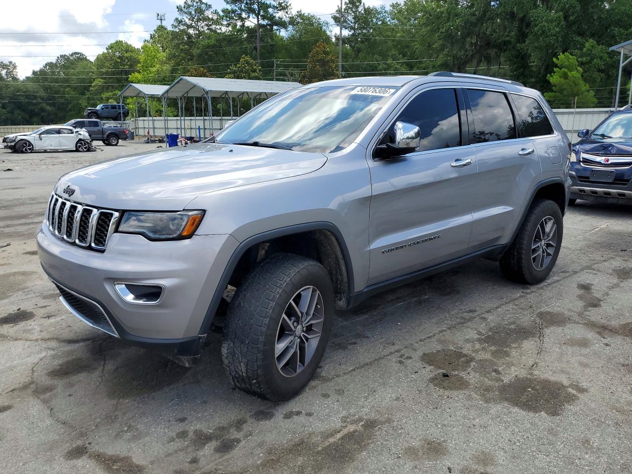 2017 JEEP GRAND CHEROKEE LIMITED 4X2