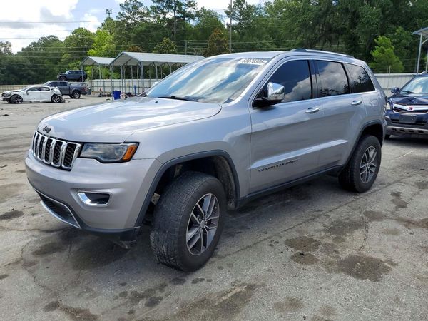 2017 JEEP GRAND CHEROKEE LIMITED 4X2