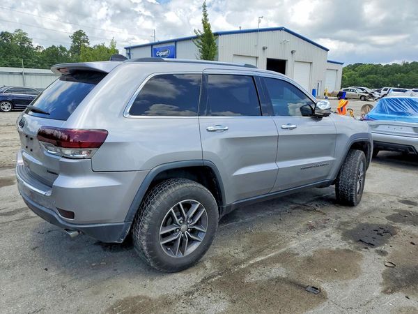 2017 JEEP GRAND CHEROKEE LIMITED 4X2