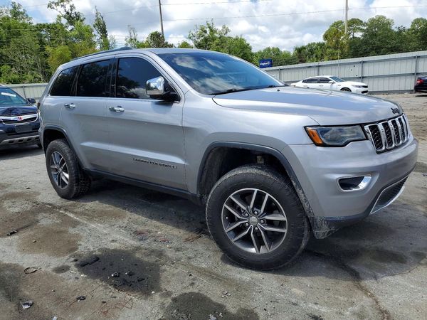 2017 JEEP GRAND CHEROKEE LIMITED 4X2