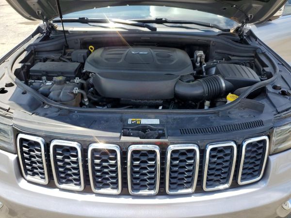 2017 JEEP GRAND CHEROKEE LIMITED 4X2