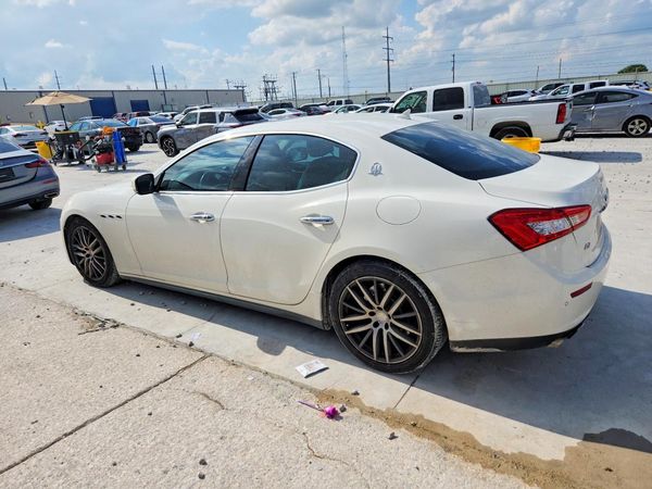 2015 MASERATI GHIBLI