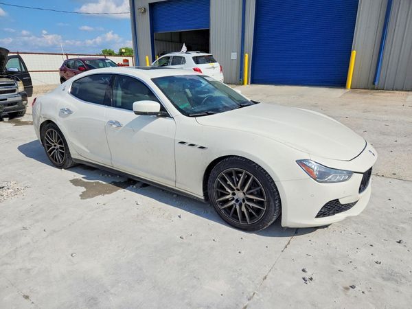 2015 MASERATI GHIBLI