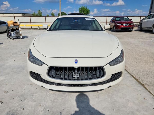 2015 MASERATI GHIBLI