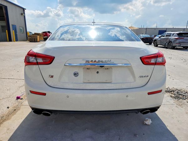 2015 MASERATI GHIBLI