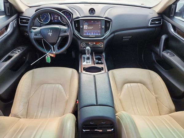2015 MASERATI GHIBLI