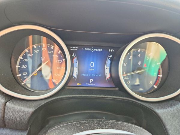2015 MASERATI GHIBLI
