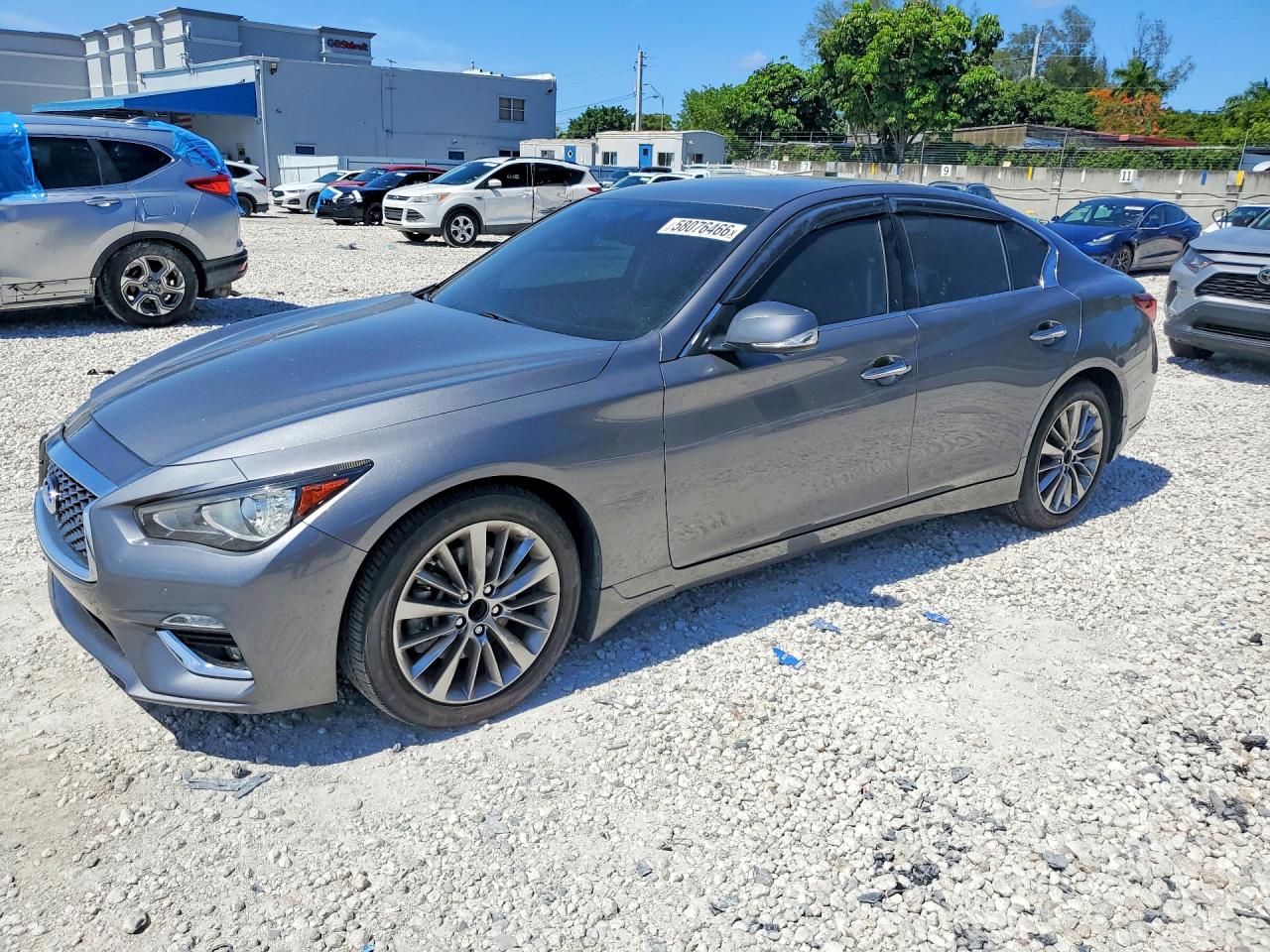 2022 INFINITI Q50 LUXE