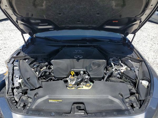 2022 INFINITI Q50 LUXE