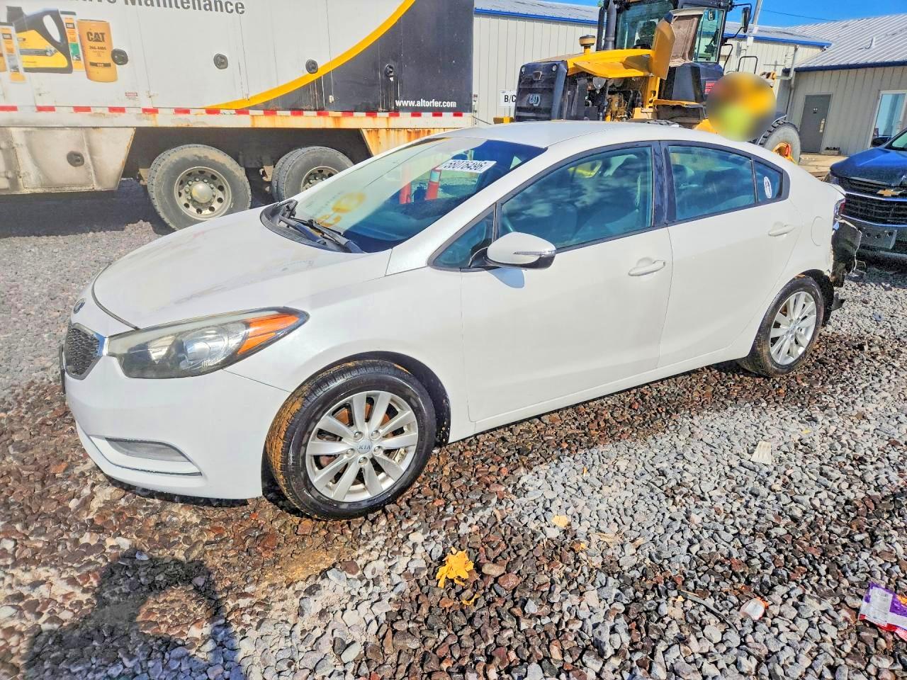 2014 KIA FORTE