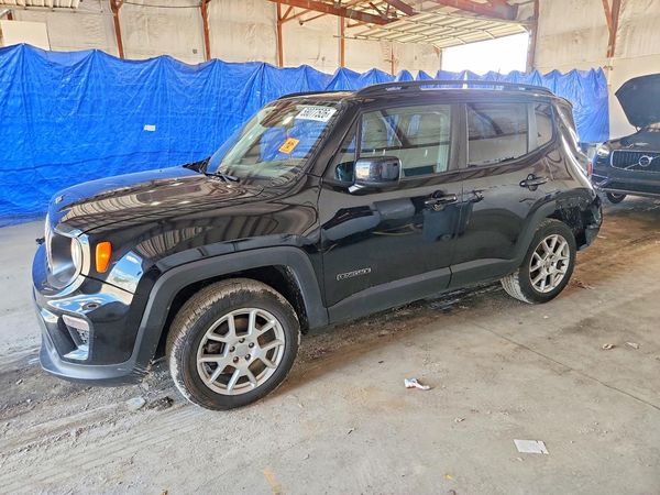 2021 JEEP RENAGADE Latitude