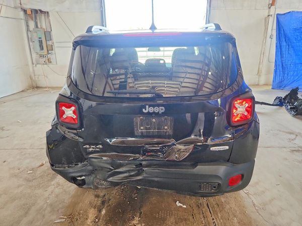 2021 JEEP RENAGADE Latitude
