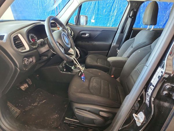 2021 JEEP RENAGADE Latitude