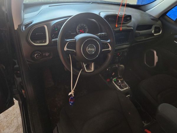 2021 JEEP RENAGADE Latitude