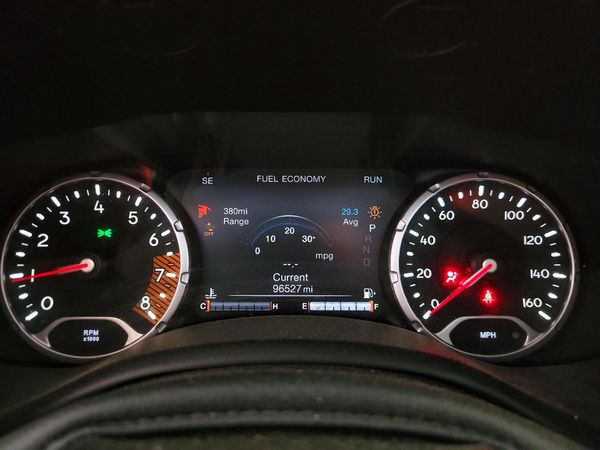 2021 JEEP RENAGADE Latitude
