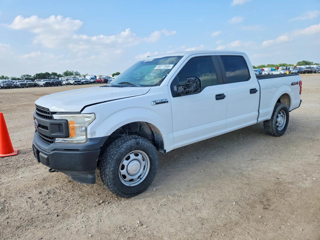 2018 FORD F-150 — Front 3/4