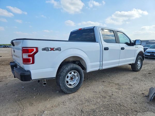 2018 FORD F-150 — PSRA