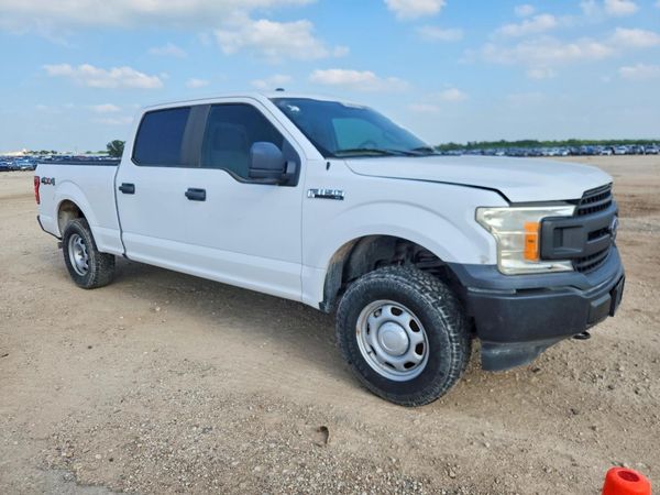 2018 FORD F-150 — Passenger 3/4