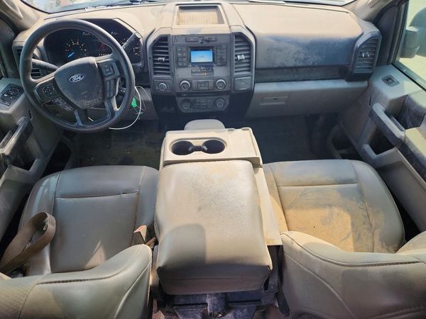 2018 FORD F-150 — CKPT