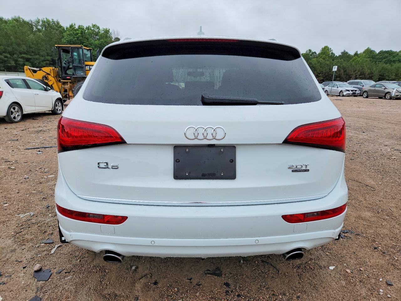 2017 AUDI Q5 quattro Premium Plus