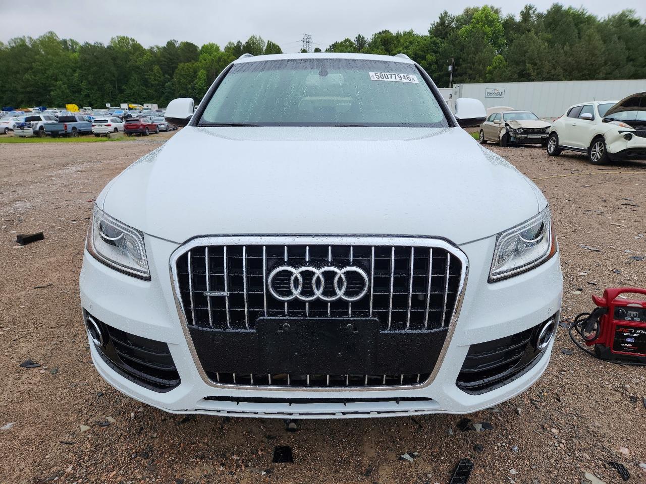 2017 AUDI Q5 quattro Premium Plus
